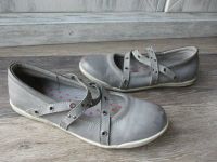 Bama Ballerina grau 36 Schuhe Halbschuhe Sandalen  TOP Niedersachsen - Soltau Vorschau