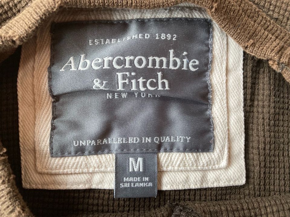 Abercrombie & Fitch Pullover M in Heidesheim