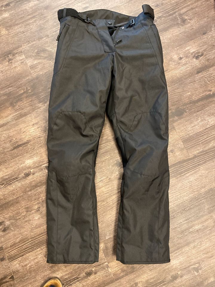 Motorradhose Damen Größe 38, schwarz in Sittensen