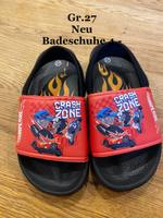Jungen Badeschuhe Badelatschen Gr.27 Hot Wheels nur 4.- ♥️ Nordrhein-Westfalen - Tönisvorst Vorschau