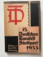 Buch, 15. Deutsches Turnfest Stuttgart 1933 Niedersachsen - Halle (Holzminden) Vorschau