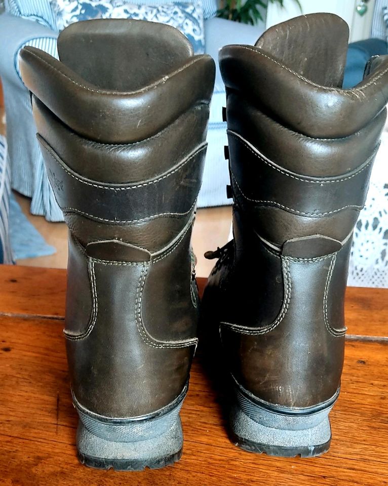 Neuwertig! Jagdstiefel Wanderstiefel Bergstiefel 40 in Speyer