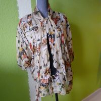 "ZARA" Bluse Schlupfbluse 3/4 Arm semitransparent Gr. S/M Leipzig - Schönefeld-Abtnaundorf Vorschau