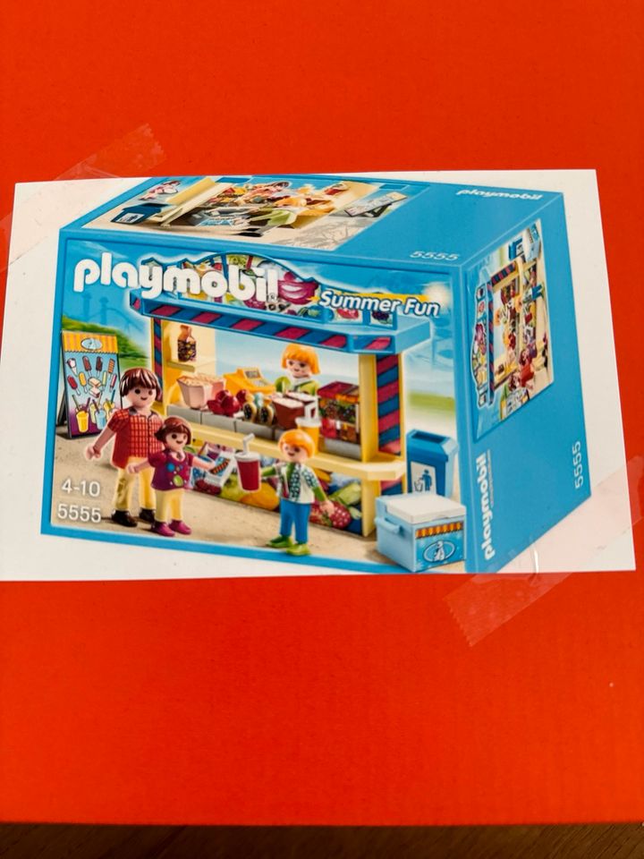 Playmobil Süßigkeitenstand 5555 summer fun in Hettstadt