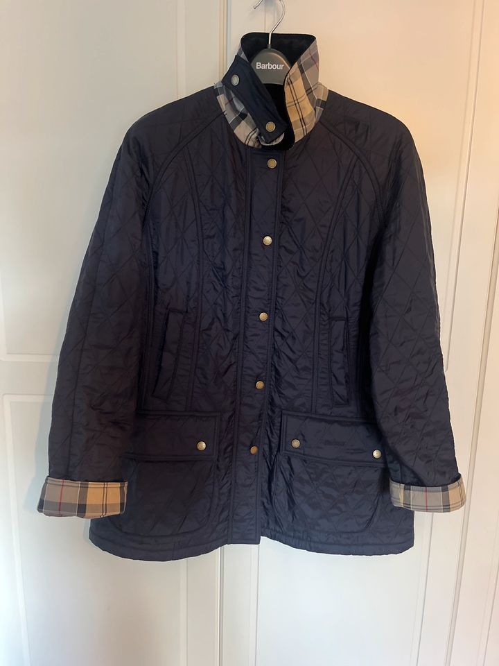 Barbour Steppjacke Beadnell Winterjacke Polarquilt EU46 UK20 in Boksee