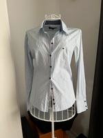 Tommy Hilfiger Bluse/Hemd tailliert blau Gr. L Niedersachsen - Sehnde Vorschau