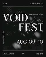 1 oder 2 Tickets für das Void Fest Bayern - Germering Vorschau