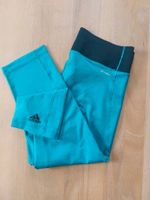 Gr. S 34 - 36 Adidas Sporthose Laufhose dreiviertel Bayern - Regensburg Vorschau