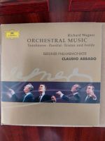 CD-COPY WAGNERs ORCHESTRAL MUSIC mit Claudio Abbado Rheinland-Pfalz - Veitsrodt Vorschau