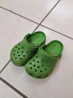 Crocs 6 7 ca. 23 grün Nordrhein-Westfalen - Oberhausen Vorschau