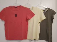 T-Shirt Max&Co. rot - Le Tricot Longhin gelb - Minneola khaki - S Baden-Württemberg - Karlsruhe Vorschau