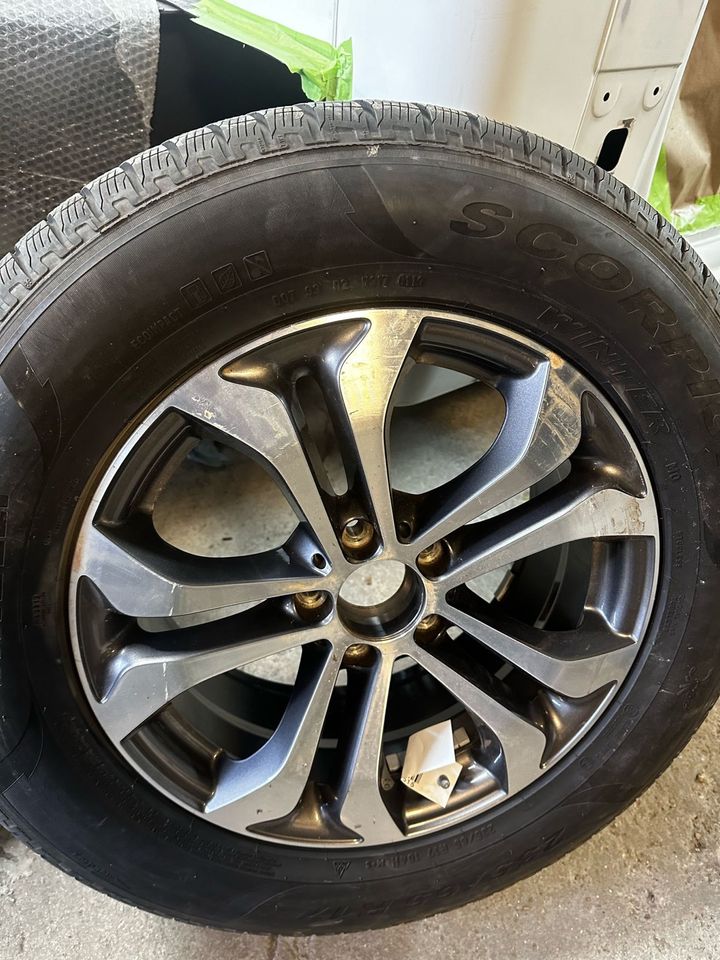 4x 17Zoll Felgen mit Reifen. 5x112 in Rheinberg