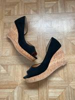 Keilabsatz schwarze Pumps Bayern - Schöllkrippen Vorschau