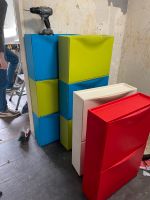 Ikea Trones rot , blau und grün Stückpreis VB 5€ Duisburg - Walsum Vorschau