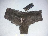 Hotpant Panty S spitze schwarz Censored New Yorker NEU m. Etikett Hessen - Wildeck Vorschau