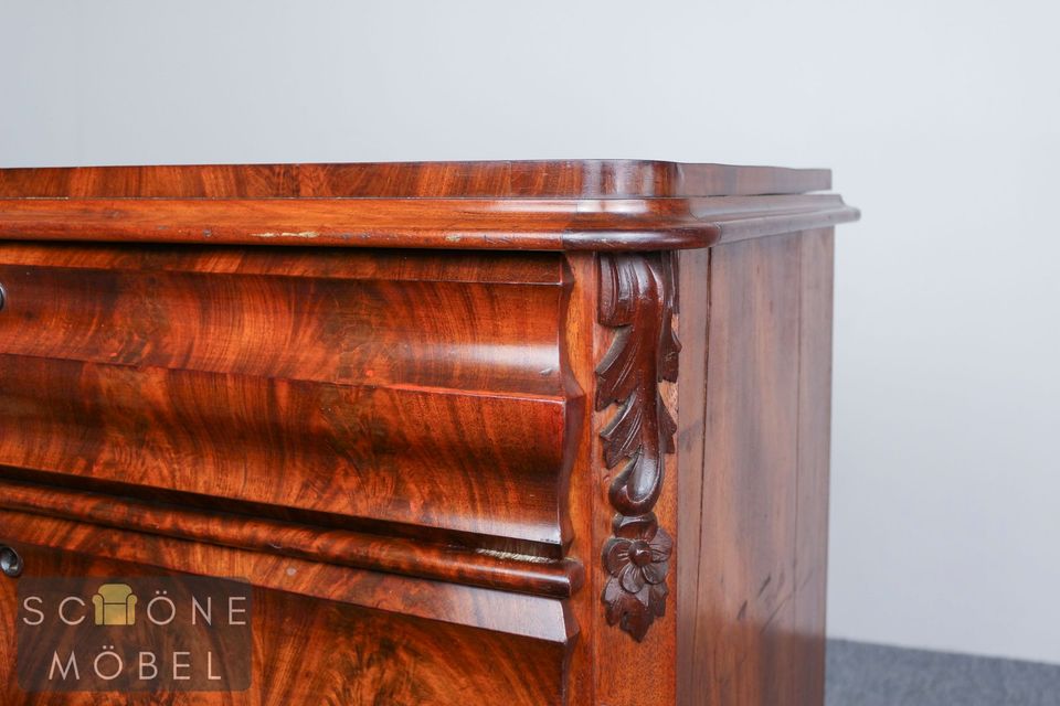 Biedermeier Kommode Schränkchen Sideboard Anrichte Vertiko Antik in Berlin