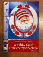 Bastelbuch „Window Color: Fröhliche Weihnachten“ Deko, Geschenke Brandenburg - Bernau Vorschau