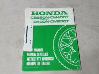 Honda CB250+CM400 Ergänzung 1982+1983 Text lesen Rheinland-Pfalz - Wachenheim Rheinhessen Vorschau