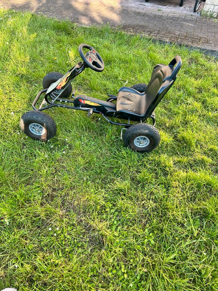 Kinder Kart Gummiräder  / Kinderfahrrad in Idar-Oberstein