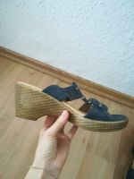 Sandaletten blau Größe 41 – neuwertig Sachsen - Bad Dueben Vorschau