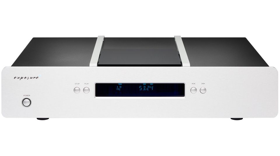 Exposure 3510 CD Player, High End Hifi Spieler, Toplader, NEU! in Oberau