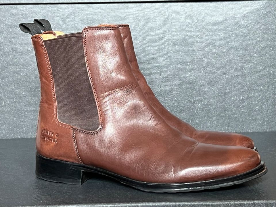 Melvin & Hamilton Cleo 2 II Stiefeletten Chelsea Boots 39 Leder in Neubrandenburg