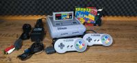 SNES Super Nintendo Set original *super Zustand* Tetris Attack Hessen - Schlitz Vorschau