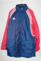 Adidas 90s Herren Jacke rot blau Mantel Winterjacke D9 XL Vintage Niedersachsen - Wolfsburg Vorschau