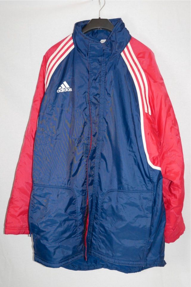 Adidas 90s Herren Jacke rot blau Mantel Winterjacke D9 XL Vintage in  Niedersachsen - Wolfsburg | eBay Kleinanzeigen ist jetzt Kleinanzeigen