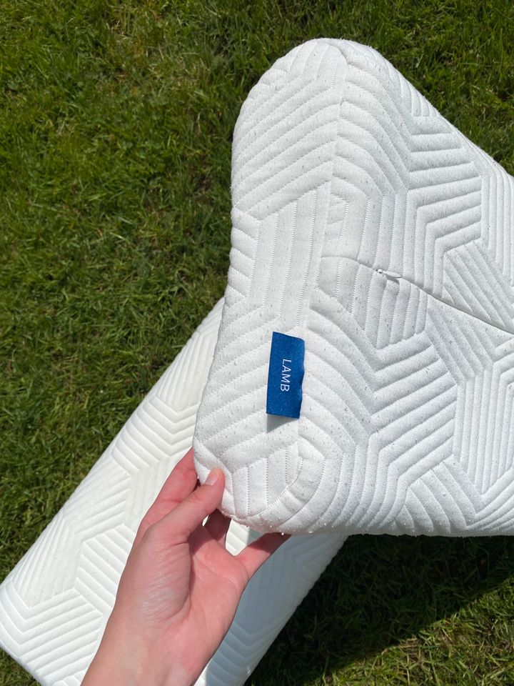 Memory Foam Kopfkissen LAMB Ergonomisches Nackenstützkissen in Gummersbach