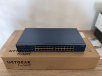 Netgear ProSafe 24 Port Gigabit Switch Nordrhein-Westfalen - Geilenkirchen Vorschau