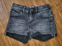 Vingino Diona Jeans Shorts Mädchen Hotpants Gr. 10 134 140 grau Hessen - Nauheim Vorschau