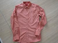Hemd HUGO BOSS L Slim fit rostrot gestreift Thüringen - Pössneck Vorschau