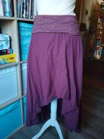 Hippie India Goa Rock aubergine Gr. M/L wie neu Bayern - Kronach Vorschau