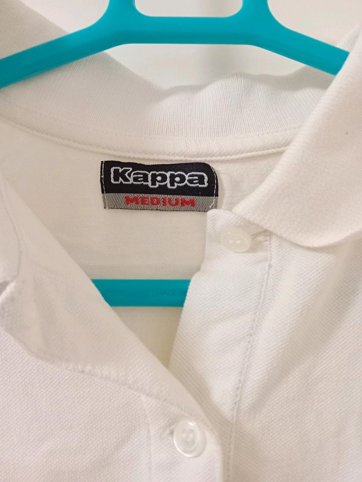 Vintage Kappa Damen Polo Shirt Gr. M in Düsseldorf