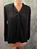 langarm Bluse schwarz Gr M versteckte Knopfleiste Vero Moda Nordrhein-Westfalen - Bönen Vorschau