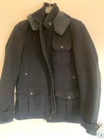 Super edler Mantel, schwarz. Parka für Herren, Woolrich, Größe L Hessen - Hofheim am Taunus Vorschau