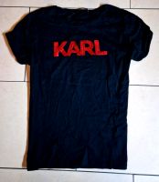 Karl lagerfeld shirt damen schwarz rot  Gr 36 Saarland - Spiesen-Elversberg Vorschau