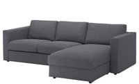 NEU IKEA Vimle Sofa grau mit Récamiere Niedersachsen - Edewecht Vorschau