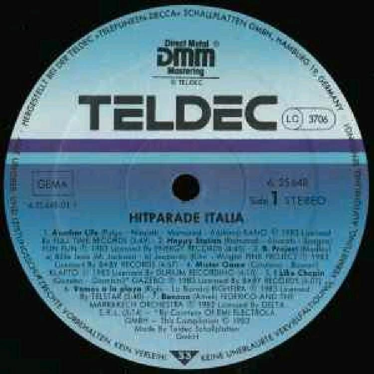 Various ‎– Hitparade Italia Vinyl Schallplatten LPs in Sayda