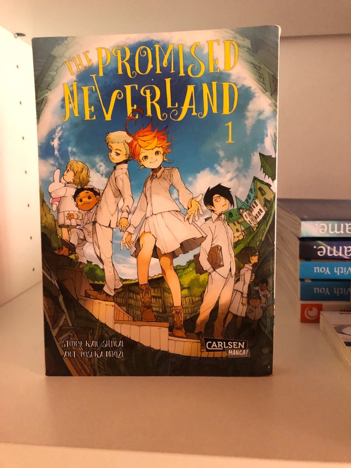 The promised Neverland Manga 1 in Essen