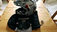 Motocross Helm Oneal und Spy Brille Schleswig-Holstein - Henstedt-Ulzburg Vorschau