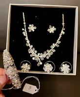 Brautschmuck Set Bianco Evento Brautaccessoires Bayern - Burgebrach Vorschau