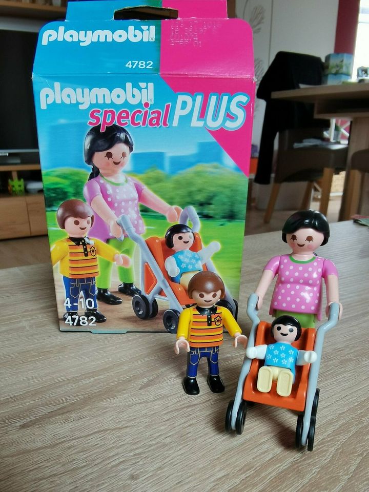 Playmobil Special Plus 4782 „Mama mit Kindern u. Buggy“ in Drebach