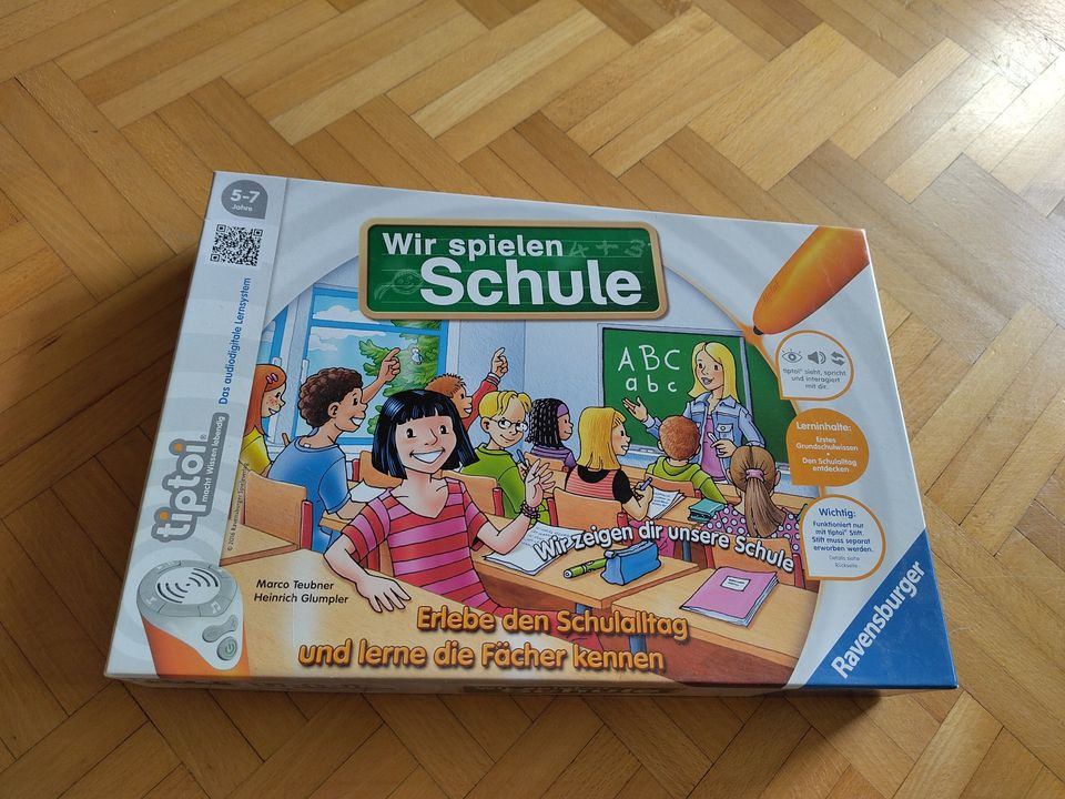 Tiptoi Spiel "wir spielen Schule" in Köln