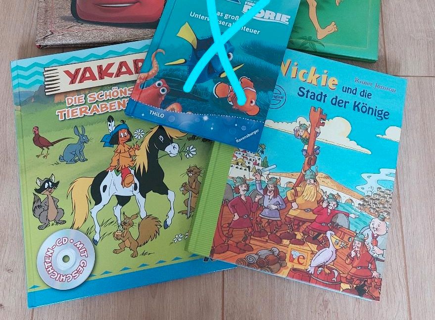 ❤️ Buch Yakari mit CD Wickie Erstleser in Dresden