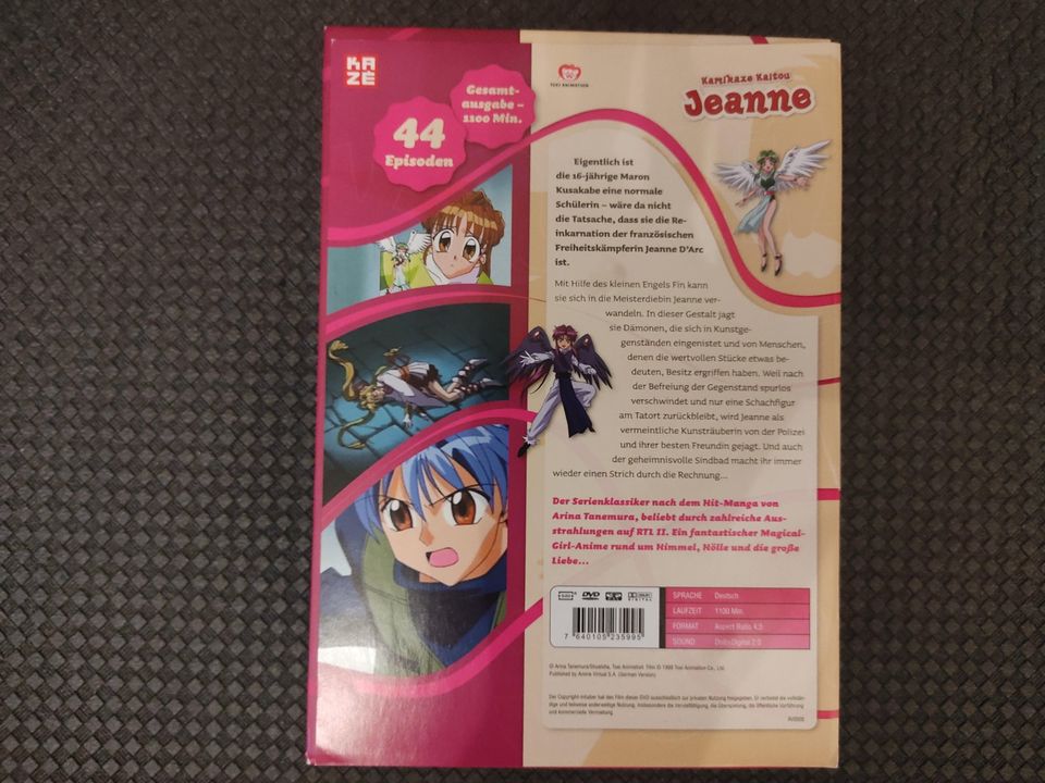 Anime Jeanne die Kamikazediebin - Gesamtausgabe - DVD - sehr gut in Dresden