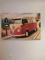 Wandbild VW Bus Bayern - Holzgünz Vorschau