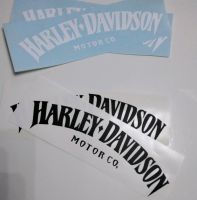 Harley Davidson Aufkleber Vinyl 2 Stück 20 cm x 6 cm Essen - Überruhr-Hinsel Vorschau