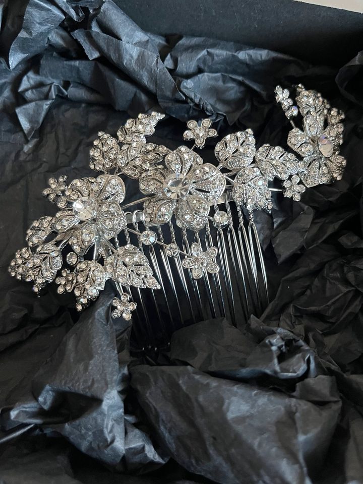 Haarschmuck Pronovias Silber in Geilenkirchen